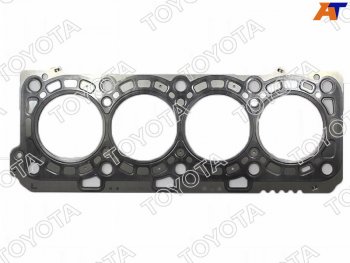 3 799 р. Прокладка головки блока TOYOTA LAND CRUISER 200 1VDFTV 07- №2 TOYOTA 11116-51030-E0  с доставкой в г. Керчь. Увеличить фотографию 1