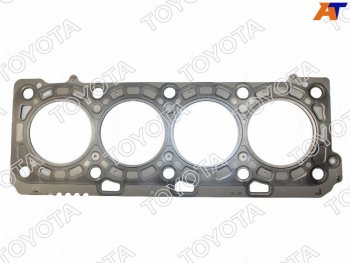 4 299 р. Прокладка головки блока 1VDFTV (T=1,40) LH LAND CRUISER J7#J20#LEXUS LX450D 15- TOYOTA 11116-51030-D0  с доставкой в г. Керчь. Увеличить фотографию 1