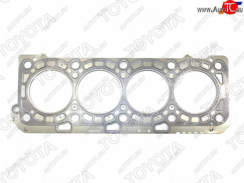 4 399 р. Прокладка головки блока 1VDFTV (T=1,25) LH LAND CRUISER J7#J20#LEXUS LX450D 15- TOYOTA 11116-51030-A0  с доставкой в г. Керчь