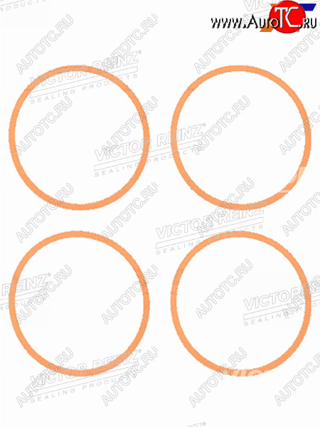 299 р. Прокладка впускного коллектора комплект BMW/PSA C4/1(F20)/3(F30) N13B16 VICTOR REINZ 11-37616-01, 113761601 VICTOR REINZ 11-37616-01  с доставкой в г. Керчь