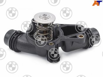 7 399 р. Корпус термостата с термостатом BMW 3 E465 E39E60X5 E53 M52M54                                   BMW 11531437040  с доставкой в г. Керчь. Увеличить фотографию 2