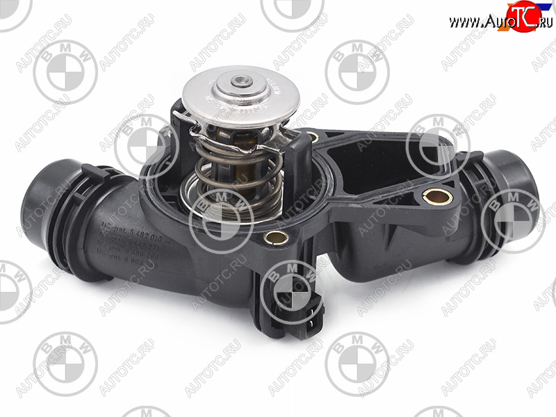 7 399 р. Корпус термостата с термостатом BMW 3 E465 E39E60X5 E53 M52M54                                   BMW 11531437040  с доставкой в г. Керчь