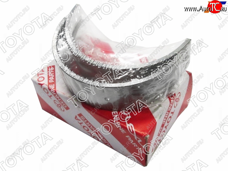 2 059 р. Вкладыши коренные TOYOTA HILUXLC PRADO GDJ15# 1GD-FTV 15- TOYOTA 11701-11030-03  с доставкой в г. Керчь