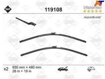 13 799 р. Щетка стеклоочистителя (Комплект) SWF 119108  с доставкой в г. Керчь. Увеличить фотографию 1