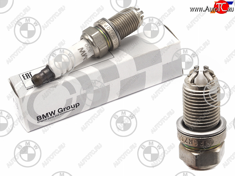 1 689 р. Свеча зажигания BMW M50M52M54N42                                                                  BMW 12120037607  с доставкой в г. Керчь