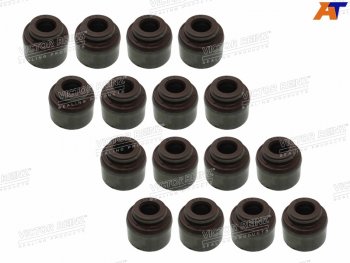 2 599 р. Колпачки маслосъемные комплект MITSUBISHI 4G134G636G726G74HYUNDAI SANTA FETERRACANKIA SORENTO VICTOR REINZ 12-52718-02  с доставкой в г. Керчь. Увеличить фотографию 2