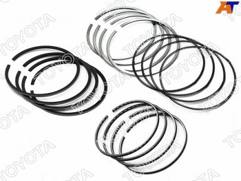 9 199 р. Кольца поршневые STD (комплект) TOYOTA CAMRYHARRIERRAV4 2AR-FE-FXE 09- TOYOTA 13011-36071  с доставкой в г. Керчь. Увеличить фотографию 2