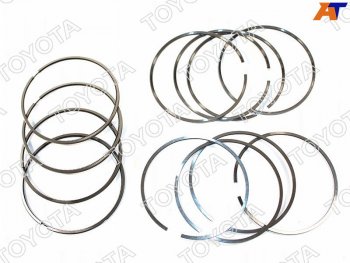 14 299 р. Кольца поршневые STD FORTUNERHILUX 11- 2KDFTV TOYOTA 13011-30120  с доставкой в г. Керчь. Увеличить фотографию 4