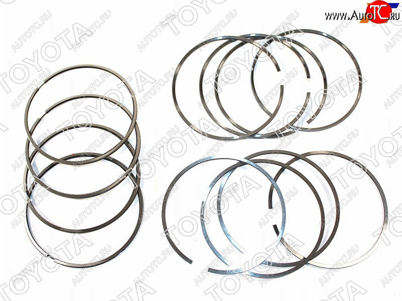 14 299 р. Кольца поршневые STD FORTUNERHILUX 11- 2KDFTV TOYOTA 13011-30120  с доставкой в г. Керчь