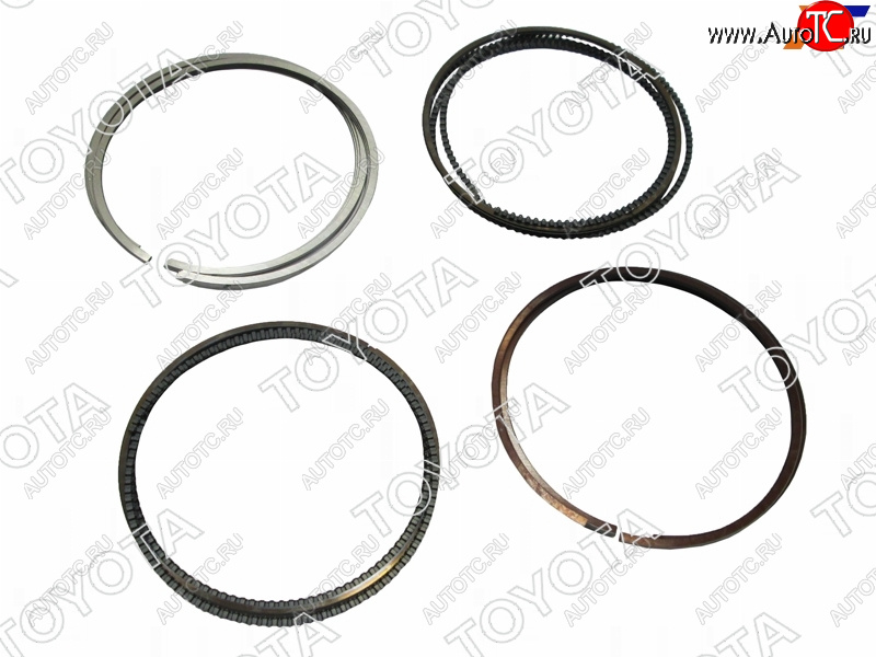 16 299 р. Кольца поршневые TOYOTA LAND CRUISER PRADO 150LEXUS GX460 09- 1GR TOYOTA 13011-31210  с доставкой в г. Керчь