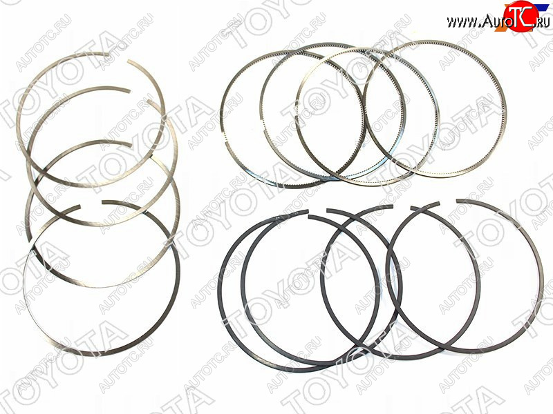 9 749 р. Кольца поршневые TOYOTA CAMRY,RAV4 2AZFE 05- TOYOTA 13011-28161  с доставкой в г. Керчь