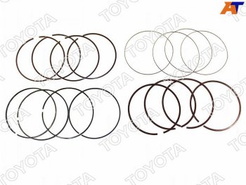 Кольца поршневые TOYOTA COROLLA,IST,AURIS 2,3ZRFE 07- TOYOTA 13011-37090