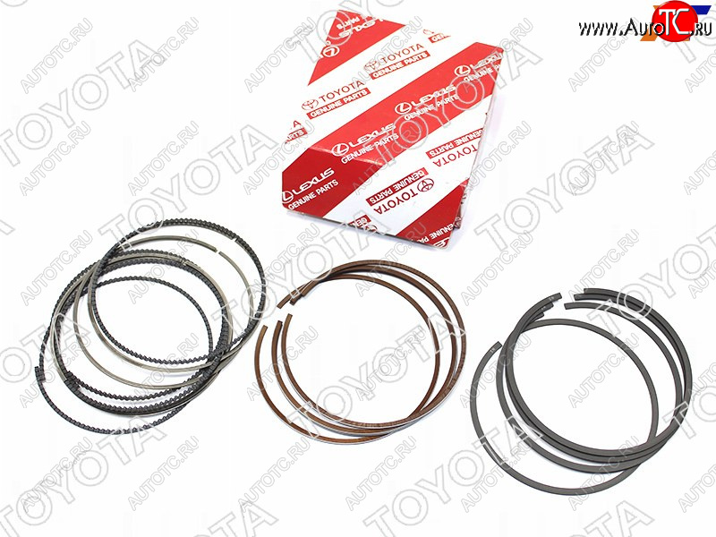 13 599 р. Кольца поршневые TOYOTA CAMRY,KLUGER 2AZFE 03- TOYOTA 13011-28102  с доставкой в г. Керчь