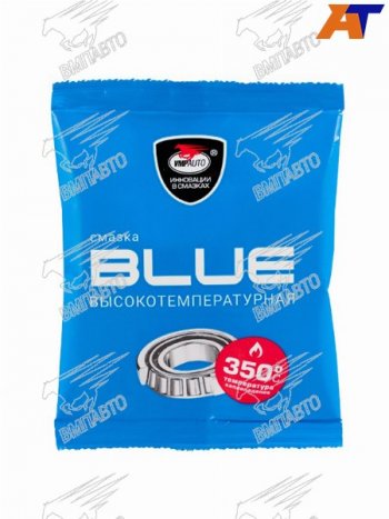 155 р. Смазка литиевая высокотемпературная МC 1510 BLUE стик-пакет 80г VMPAUTO 1303  с доставкой в г. Керчь. Увеличить фотографию 1