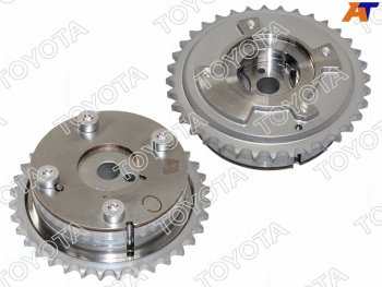 14 499 р. Муфта VVTi 1-4ARFEFXE ALPHARDCAMRYHIGHLANDERLEXUS ES250RX270RAV4VENZA 11- впуск TOYOTA 13050-36030  с доставкой в г. Керчь. Увеличить фотографию 1