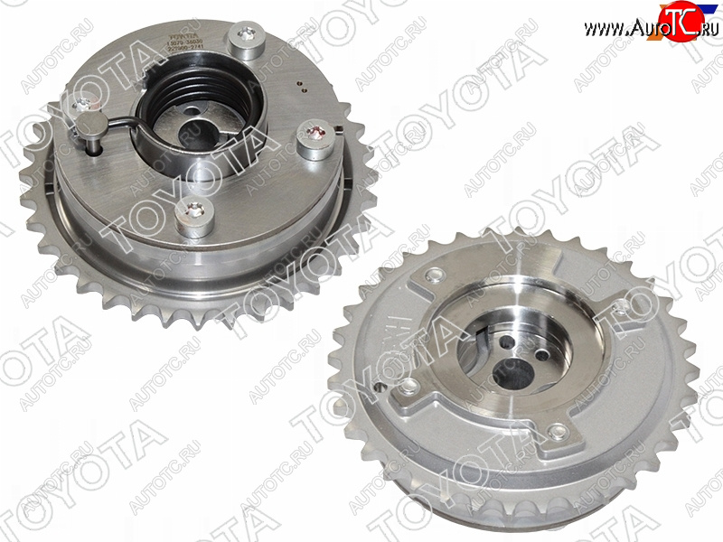 19 349 р. Муфта VVTi 1-4ARFEFXE ALPHARDCAMRYHIGHLANDERLEXUS ES250RX270RAV4VENZA 09- выпуск TOYOTA 13070-36030  с доставкой в г. Керчь