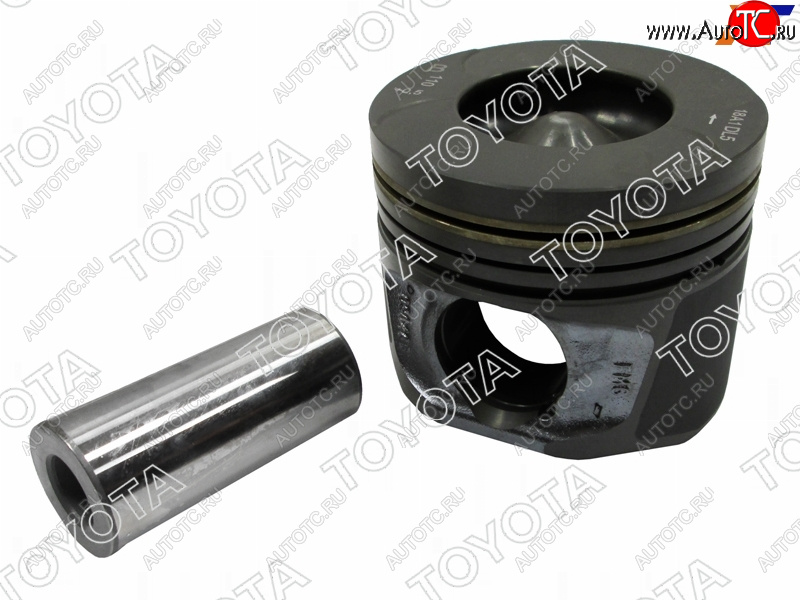 9 699 р. Поршень TOYOTA LAND CRUISER PRADO 150 13- 0,50 1KDFTV TOYOTA 13103-30200  с доставкой в г. Керчь