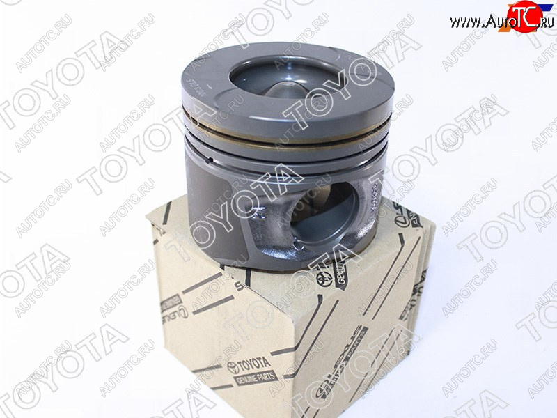 6 999 р. Поршень двигателя 1KDFTV STD FORTUNERHILUXLAND CRUISER 13- TOYOTA 13101-30200-02  с доставкой в г. Керчь