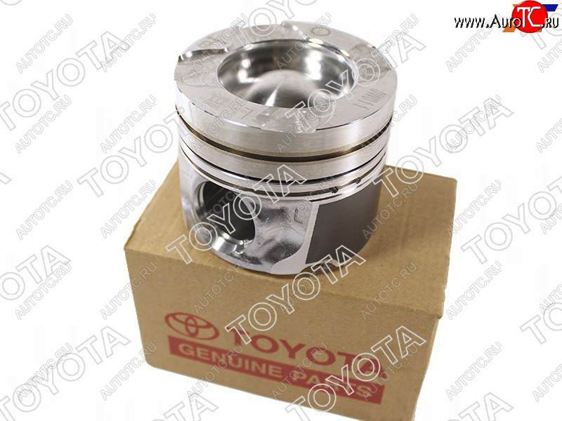 6 999 р. Поршень TOYOTA LAND CRUISER 200 07- 1VDFTV LH STD TOYOTA 13301-0W011-B0  с доставкой в г. Керчь