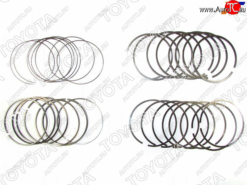 26 999 р. Кольца поршневые TOYOTA LAND CRUISER 200 1VDFTV TOYOTA 13011-51040  с доставкой в г. Керчь