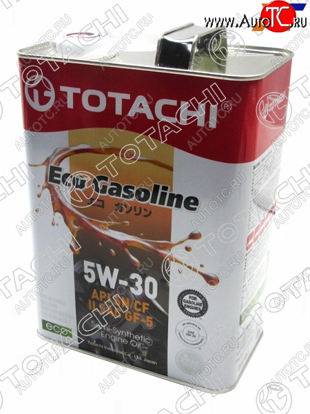 3 699 р. Масло моторное полусинтетическое TOTACHI Eco Gasoline 5W-30 SNCF, C2, GF-5 4л TOTACHI 10804  с доставкой в г. Керчь