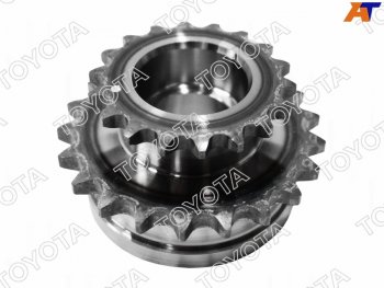 Шестерня привода ТНВД ГРМ 1-2GD HILUXLC Prado ##J15# 15- TOYOTA 13616-0E011
