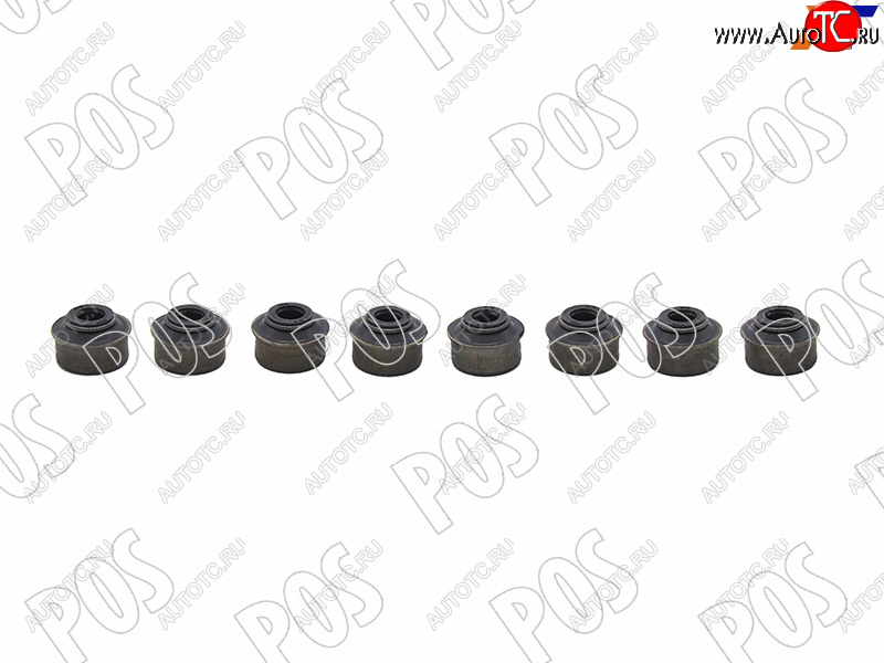 69 р. Колпачок маслосъёмный CHEVROLET KALOS 05-AVEO 03-08 POS 1411BAZAI0  с доставкой в г. Керчь