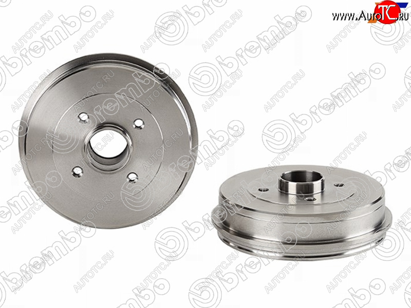 6 999 р. Барабан тормозной задний BREMBO Renault Logan 1 дорестайлинг (2004-2010)  с доставкой в г. Керчь