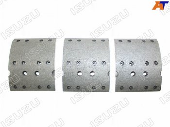 Колодки тормозные  перед      накладки комплект  ISUZU FSR90 ISUZU 1-47126-162-0