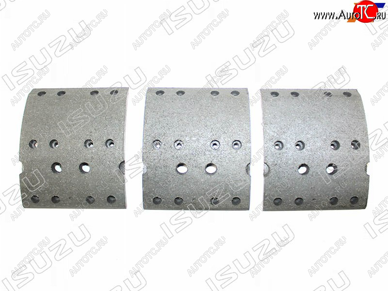 16 799 р. Колодки тормозные  перед      накладки комплект  ISUZU FSR90 ISUZU 1-47126-162-0  с доставкой в г. Керчь