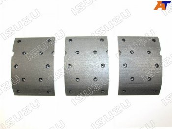Колодки тормозные    задние  накладки   ISUZU FSR90 ISUZU 1-47126-812-0