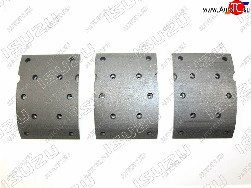 9 399 р. Колодки тормозные    задние  накладки   ISUZU FSR90 ISUZU 1-47126-812-0  с доставкой в г. Керчь