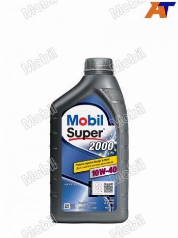 619 р. Масло моторное полусинтетическое MOBIL SUPER 2000 X1 10W-40 GSP SN PLUS, SNCF, A3B3 1L             MOBIL 152569  с доставкой в г. Керчь. Увеличить фотографию 1