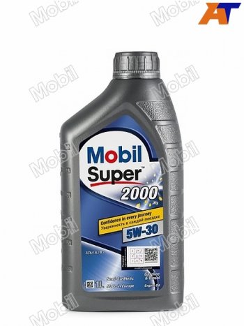 659 р. Масло моторное полусинтетическое MOBIL Super 2000 X1 5W-30, SL/CF, A3/B3, A3/B4 1л MOBIL 155184 MOBIL 155184  с доставкой в г. Керчь. Увеличить фотографию 1