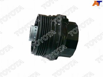 2 599 р. Корпус масляного фильтра 1ZRFAE1ZRFE2ZRFE2ZRFAE3ZRFAE TOYOTA 15620-37010  с доставкой в г. Керчь. Увеличить фотографию 1