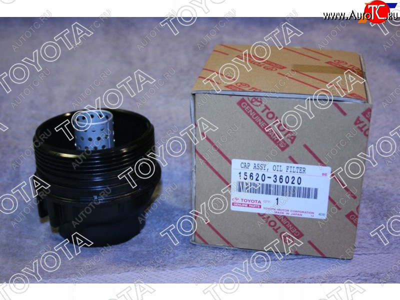 2 499 р. Корпус масляного фильтра 1ARFE2ARFE2ARFXE5ARFE6ARFSE8ARFTS CAMRYHARRIER 14- TOYOTA 15620-36020  с доставкой в г. Керчь