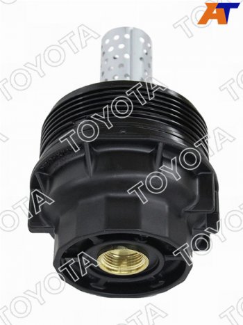 4 299 р. Корпус масляного фильтра 1URFE3URFE3URFBE LC200LX460570SEQUOIATUNDRA 07- TOYOTA 15620-38010  с доставкой в г. Керчь. Увеличить фотографию 1