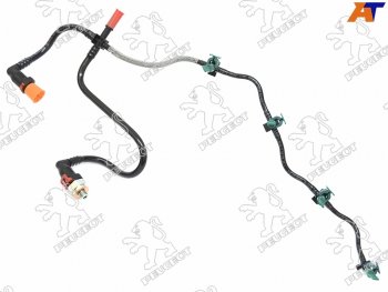 Трубка обратки PEUGEOT BOXER 06-CITROEN JUMPER 06-FIAT DUCATO 06-FORD TRANSIT 06-14 (ЕВРО4)       PEUGEOT 1574L4