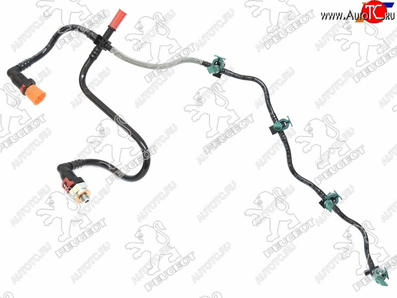 7 999 р. Трубка обратки PEUGEOT BOXER 06-CITROEN JUMPER 06-FIAT DUCATO 06-FORD TRANSIT 06-14 (ЕВРО4)       PEUGEOT 1574L4  с доставкой в г. Керчь
