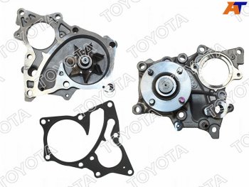 10 999 р. Насос охлаждения 1GD LC PRADO GDJ15# 15- (с прокладкой) TOYOTA 16100-19365  с доставкой в г. Керчь. Увеличить фотографию 1