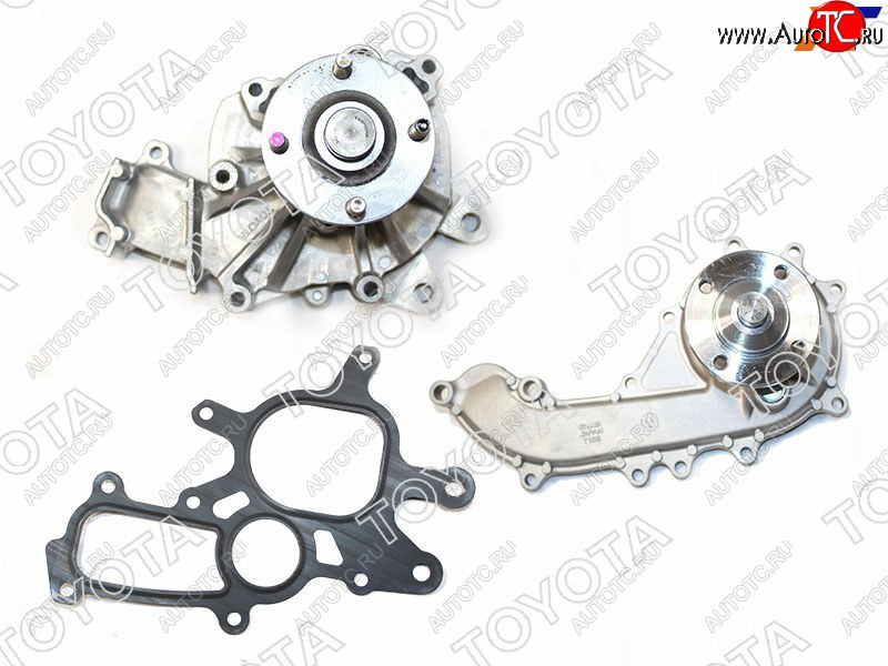 9 599 р. Помпа водяная TOYOTA (1/2KDFTV)  Toyota Fortuner  AN50/AN60 - Hilux  AN10,AN20  с доставкой в г. Керчь