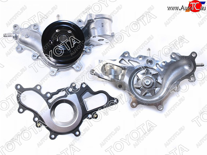 12 949 р. Помпа водяная TOYOTA (1VDFTV) Toyota Land Cruiser 200 дорестайлинг (2007-2012)  с доставкой в г. Керчь
