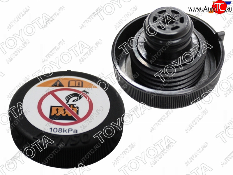 2 199 р. Крышка расширительного бачка TOYOTA 2AR3ZR1-2GD TOYOTA 16475-28140  с доставкой в г. Керчь