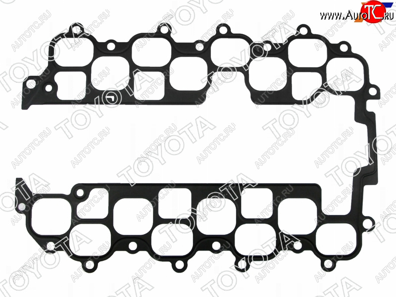 1 199 р. Прокладка впускного коллектора TOYOTA LC100PRADOLEXUS LX470GX470 2UZ-FE 02-04 TOYOTA 17116-50010  с доставкой в г. Керчь