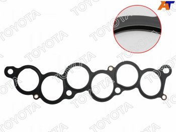 819 р. Прокладка впускного коллектора TOYOTA CAMRY,WINDOM 3VZFE,1,2MZFE 91-02 TOYOTA 17176-62030  с доставкой в г. Керчь. Увеличить фотографию 1