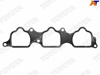 579 р. Прокладка впускного коллектора низ №1 TOYOTA LC PRADOFJ CRUISER 09- TOYOTA 17177-31051  с доставкой в г. Керчь. Увеличить фотографию 1