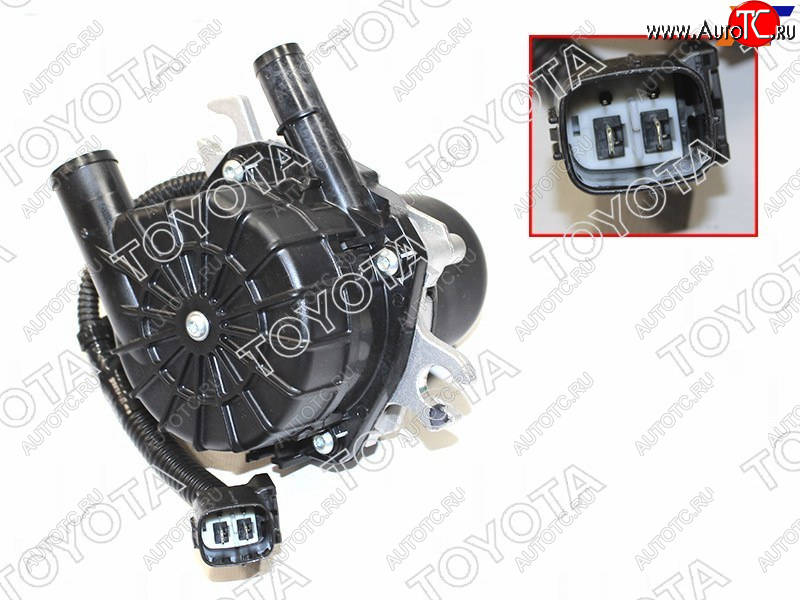 34 999 р. Насос дополнительного надува воздуха TOYOTA 4RUNNERLC PRADOGX460 1UR1GR 09-- TOYOTA 17610-0C030  с доставкой в г. Керчь