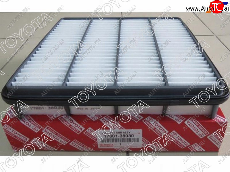 3 999 р. Фильтр воздушный TOYOTA  Lexus LX570  J200 (2007-2022), Toyota Land Cruiser  200 (2007-2021), Toyota Tundra ( XK50,  XK70) (2007-2025)  с доставкой в г. Керчь