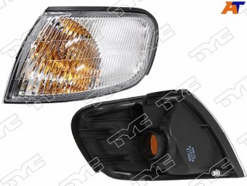 Передний левый габаритный фонарь (хрусталь) TYC Nissan Almera  N15 - Pulsar  N15