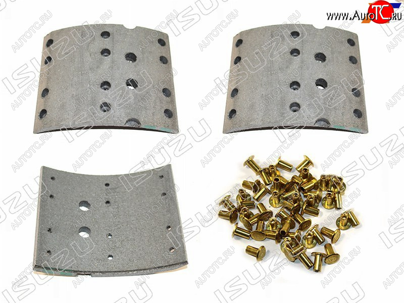 52 999 р. Колодки тормозные    задние  накладки комплект   ISUZU FSR90 ISUZU 1-88310-839-0  с доставкой в г. Керчь